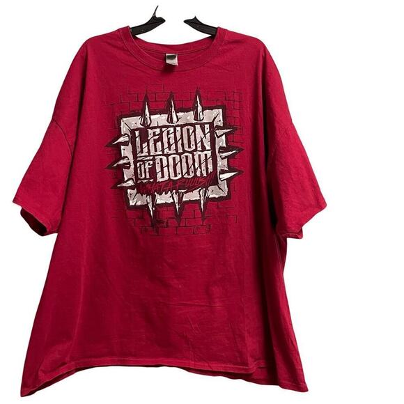 Legion of Doom  What A Ruuush Vintage NWA-AWA-WCW-WWF Wrestling T-shirt 4XL - Picture 1 of 2